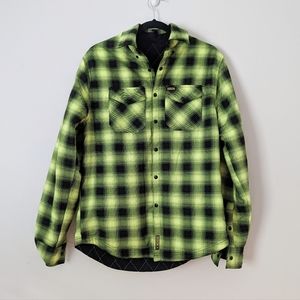 DIXXON | Jackets & Coats | Dixxon Guardian Reversible High Visibility Black Yellow Flannel 